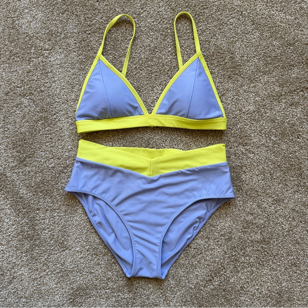 Pepper Bikini Lavender Size Medium